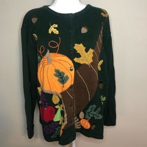 Thanksgiving Sweater | 1X